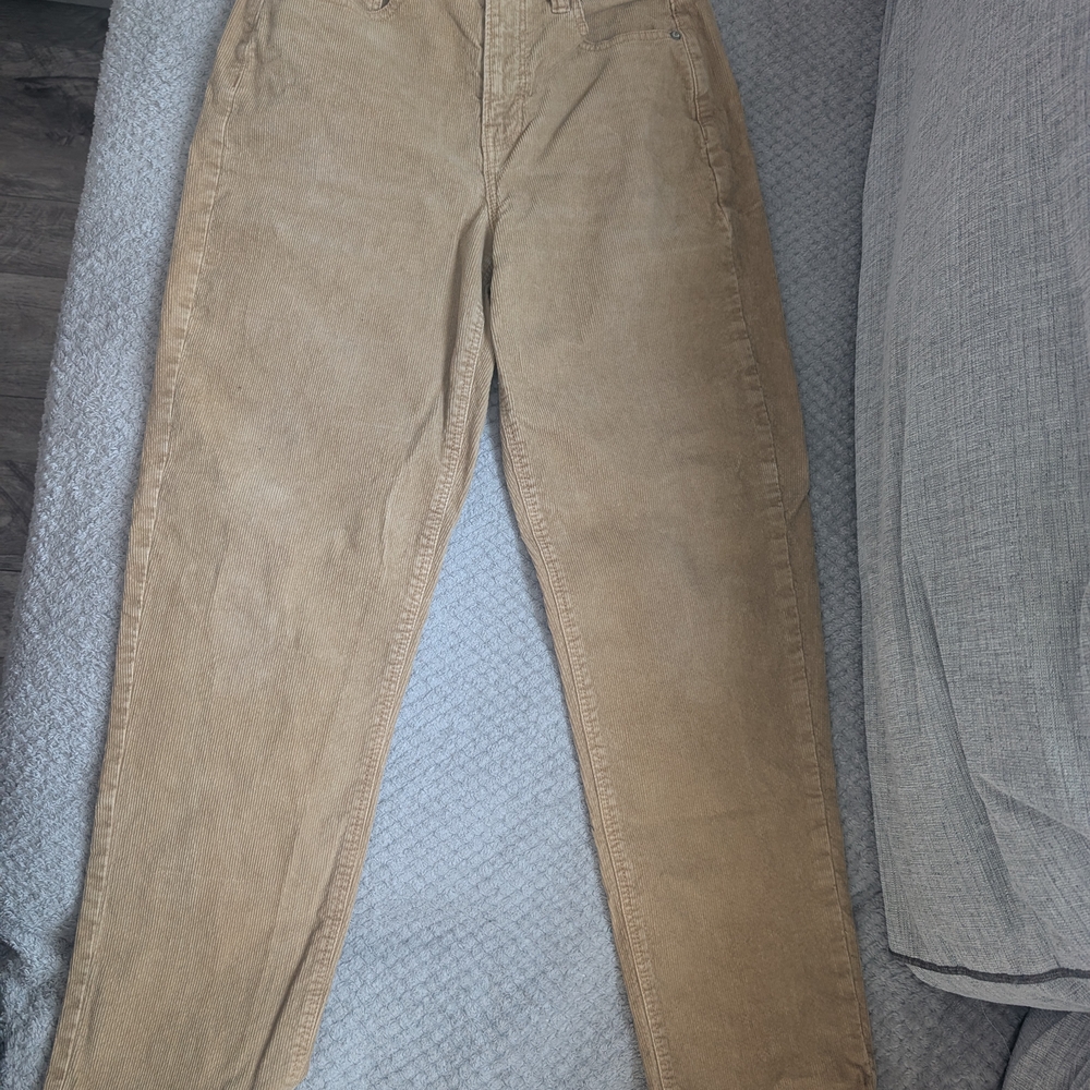 American Eagle Outfitters Tan Corduroy Pants